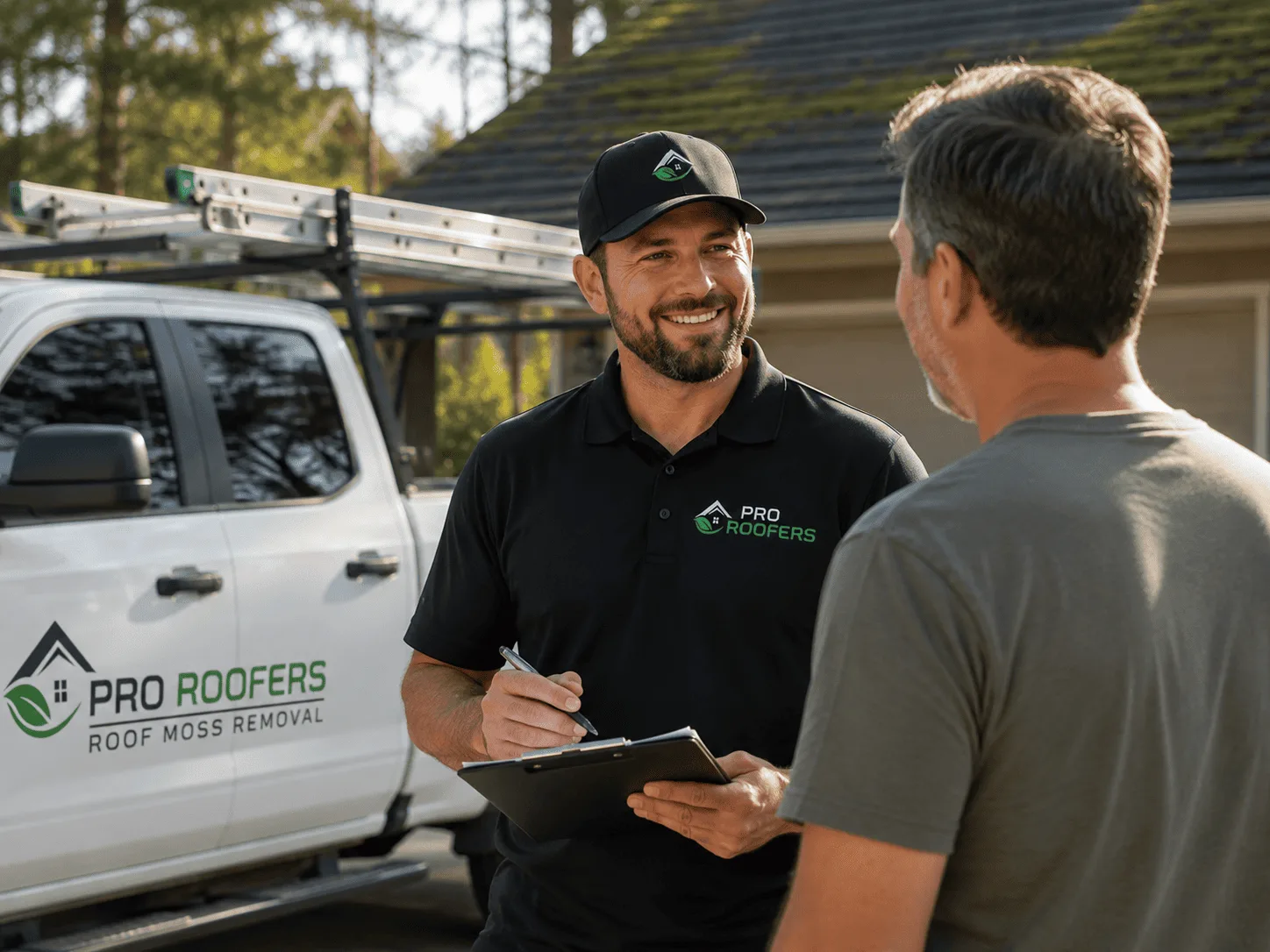 Roof Moss Removal Archbold, OH FAQs